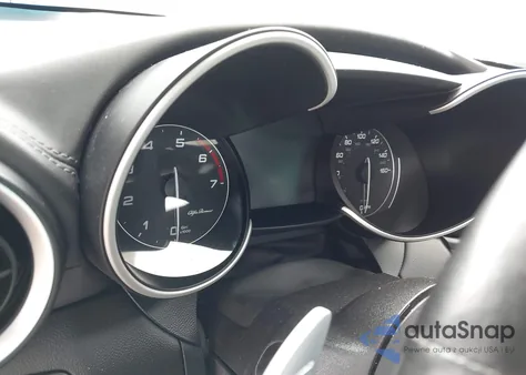 2021 Alfa Romeo Giulia Ti Sport Awd from USA, damaged, VIN ZARFANBN3M7647010